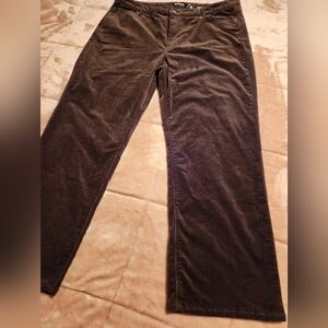 Women's Buffalo David Bitton Dark Brown Corduroy Pants Size 16